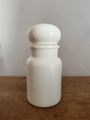 Vintage mid century milk glass - vintage,