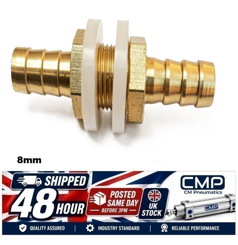 8mm motorsport bulkhead - 8mm,