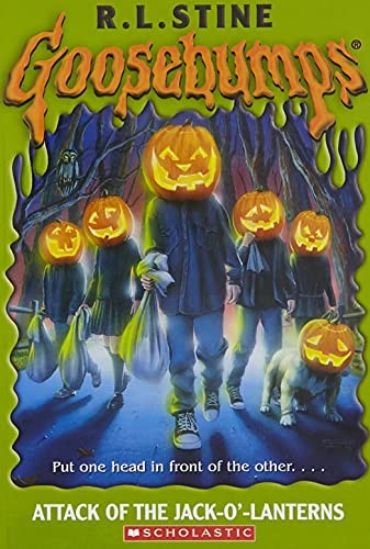 Attack the jack lanterns - of, o'lanterns
