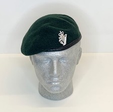 Royal Irish Regiment Beret & Badge. Various Sizes. British Army-Issue.