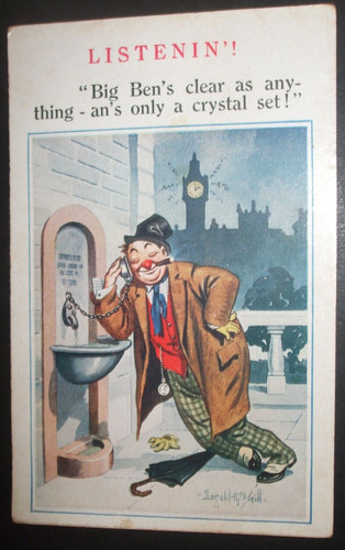 Donald mcgill comic listenin - donald, listenin'