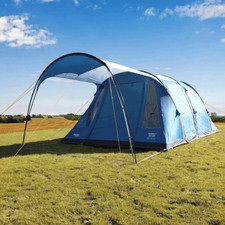 Vango Solaris II Air 500 AirBeam® 5 Person Family Tent - Sky Blue