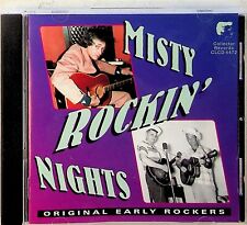 Misty Rockin Nights- The Best of Early R&R Rockabilly CD Benny Joy/Jim Oertling