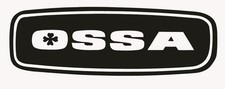 Ossa tank decal stickers X 2 twinshock trials mar phantom stiletto isdt bultaco