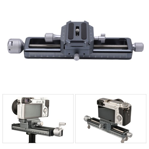 Macro focusing rail slider - macro,