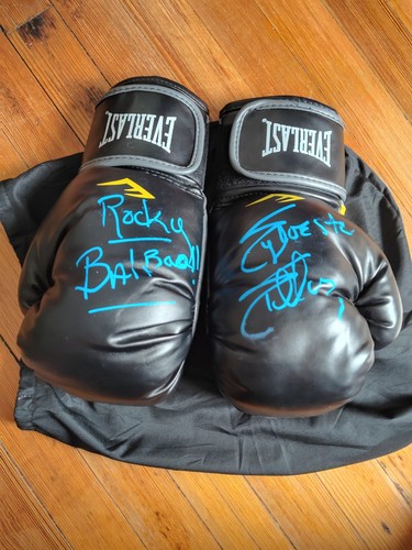 Sylvester stallone signed - sylvester,