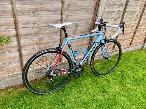 Cannondale caad custom built - cannondale,