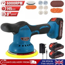 21V Cordless Car Polisher Kit