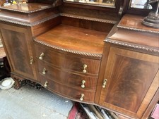 Antique Sideboard Step Down