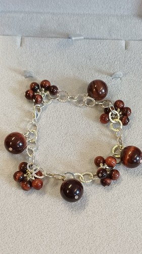 Qvc silver 925 red tigers - 925,