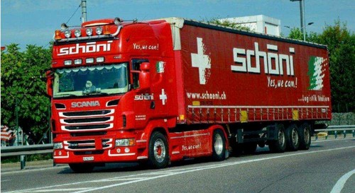 Italeri curtain sided trailer - curtain,