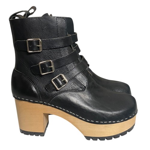 New swedish hasbeens - new, buckle