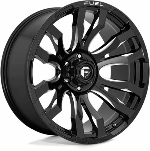 Alloy wheels fuel - 16", blitz