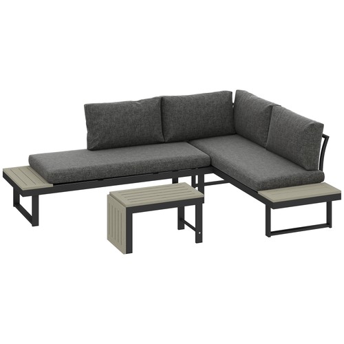 Outsunny seater shaped - l,