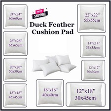 Cushion Pads Duck Feather