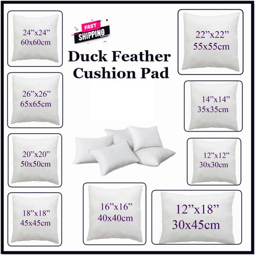 Cushion pads duck - cushion,