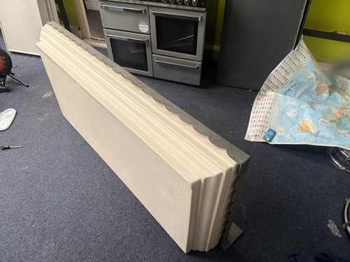 Fibreglass moulded door canopy