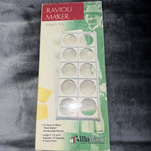Villaware ravioli maker - maker, model