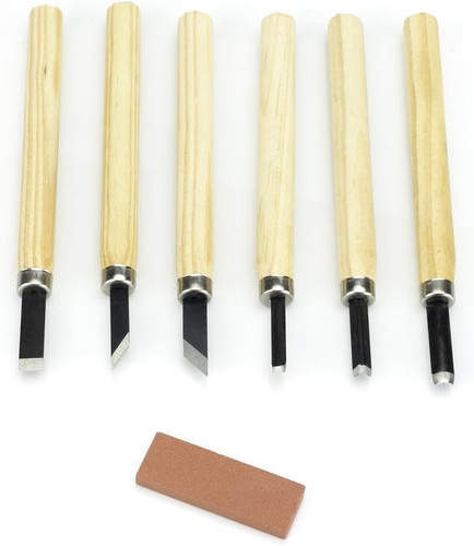 Pct1006 wood carving set with - carving,