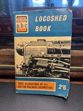 Jan 1959 abc British Railways Locoshed Book - Ian Allan