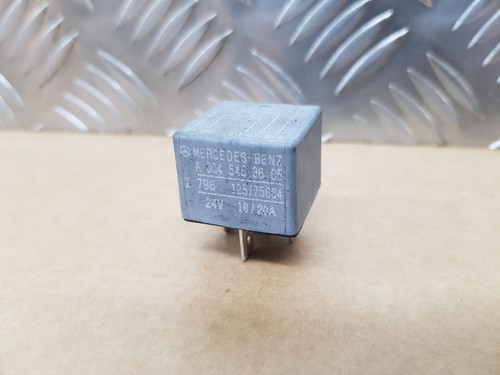 Mercedes relay a0045453605 - relay, 24v