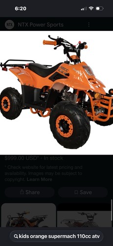 Kids atv gas - kids,