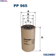 FUEL FILTER PP 965 FOR ERF 6