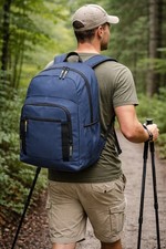 Mens Large Hiking Rucksack &