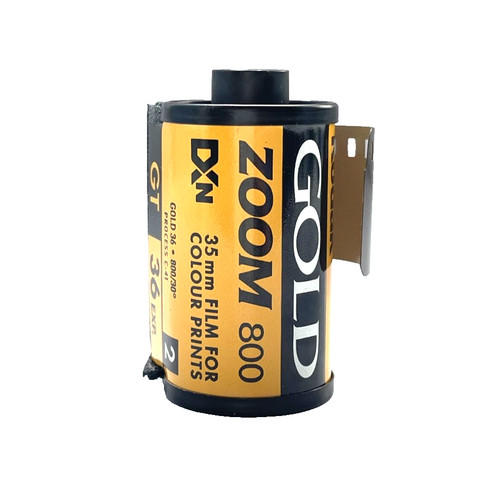 Rare kodak gold zoom - gold, 800
