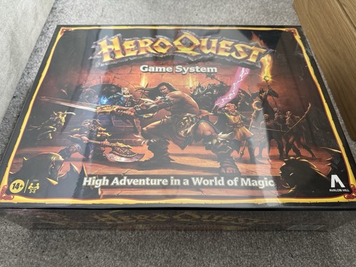 Heroquest board game system - heroquest,