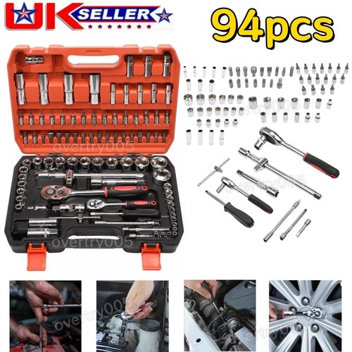 94pcs car repair tool kit - car,
