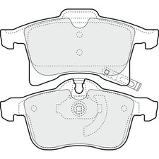 Brake pads set for vauxhall - pads,