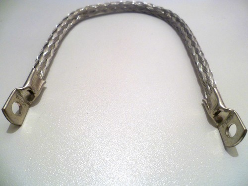 Earth strap battery lead - strap,,