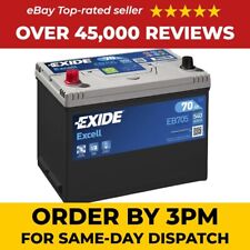 EB705 Exide Excell 70Ah 540CCA