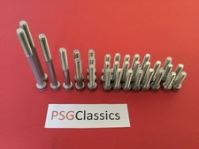 Suzuki GSF1200 Bandit Stainless Steel Engine Covers Allen Screws Set Bolts 1200