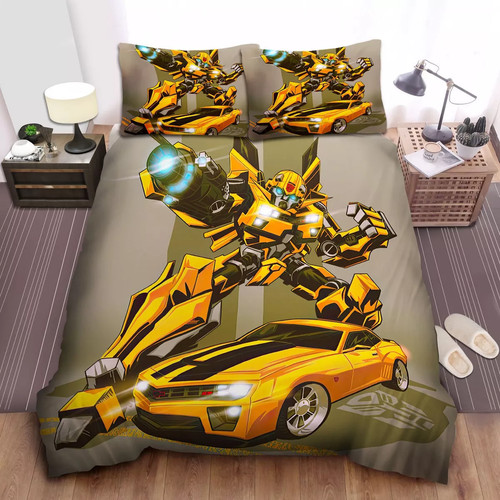Transformer bumblebee duvet - bumblebee,
