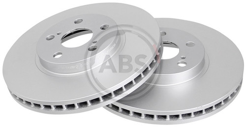 Front set brake discs - front,
