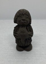 1960s Stoneware Studio Pottery Figurine Ramsing Pottery Denmark