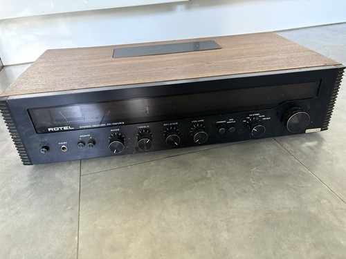 Rotel vintage hifi amplifier - vintage,