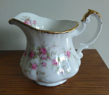 Vintage Paragon 'Victoriana Rose' Fine Bone China Cream/Milk Jug - 1st Quality