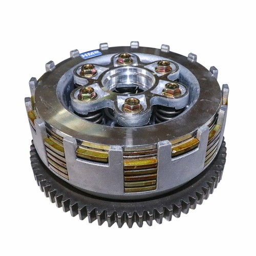 Clutch complete with - , 6
