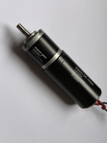 Maxon gear motor 137523 - dc,