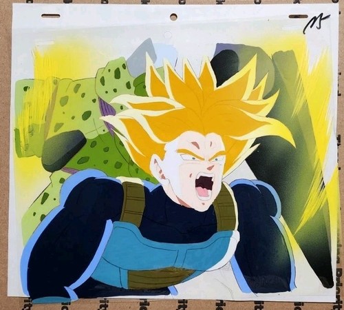 Original production cel - original,