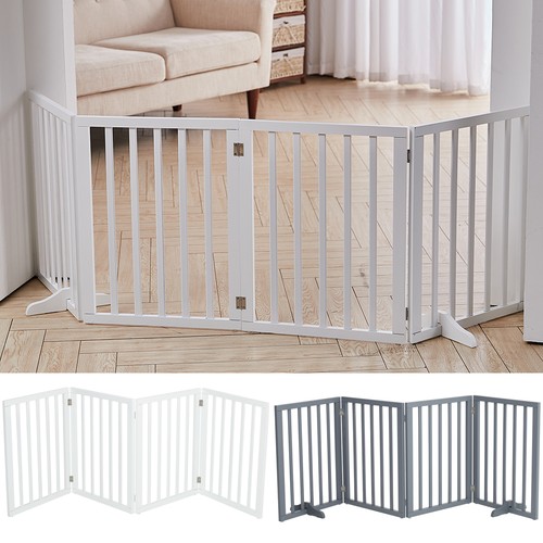 Panels folding pet gate - 4,