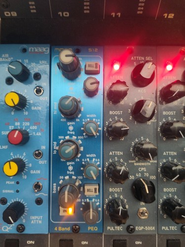 Midas parametric equaliser 512 - parametric,