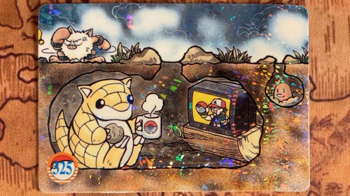 Sandshrew primeape 325 ice - sandshrew,