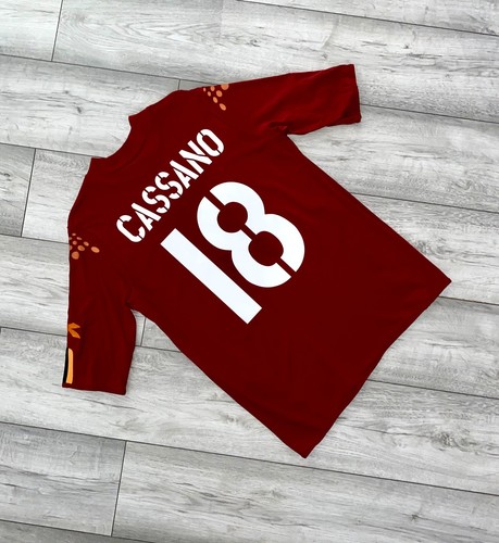 Roma home football shirt - home, shirt(real