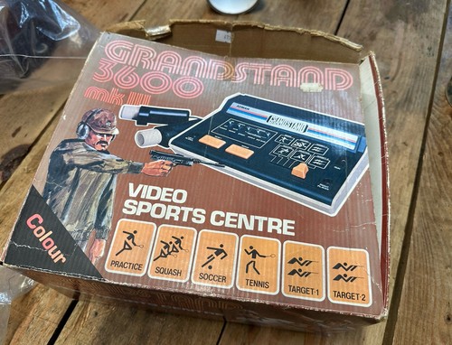 Vintage grandstand video - vintage,
