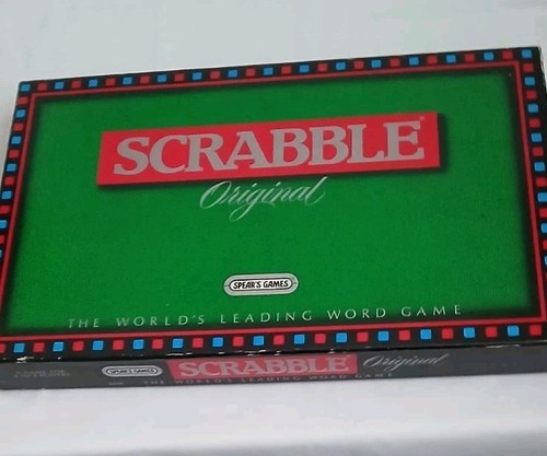 Scrabble original vintage - scrabble,