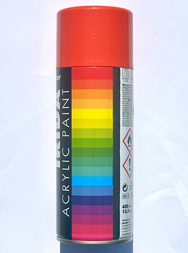 Ford orange gloss spray - rs, st